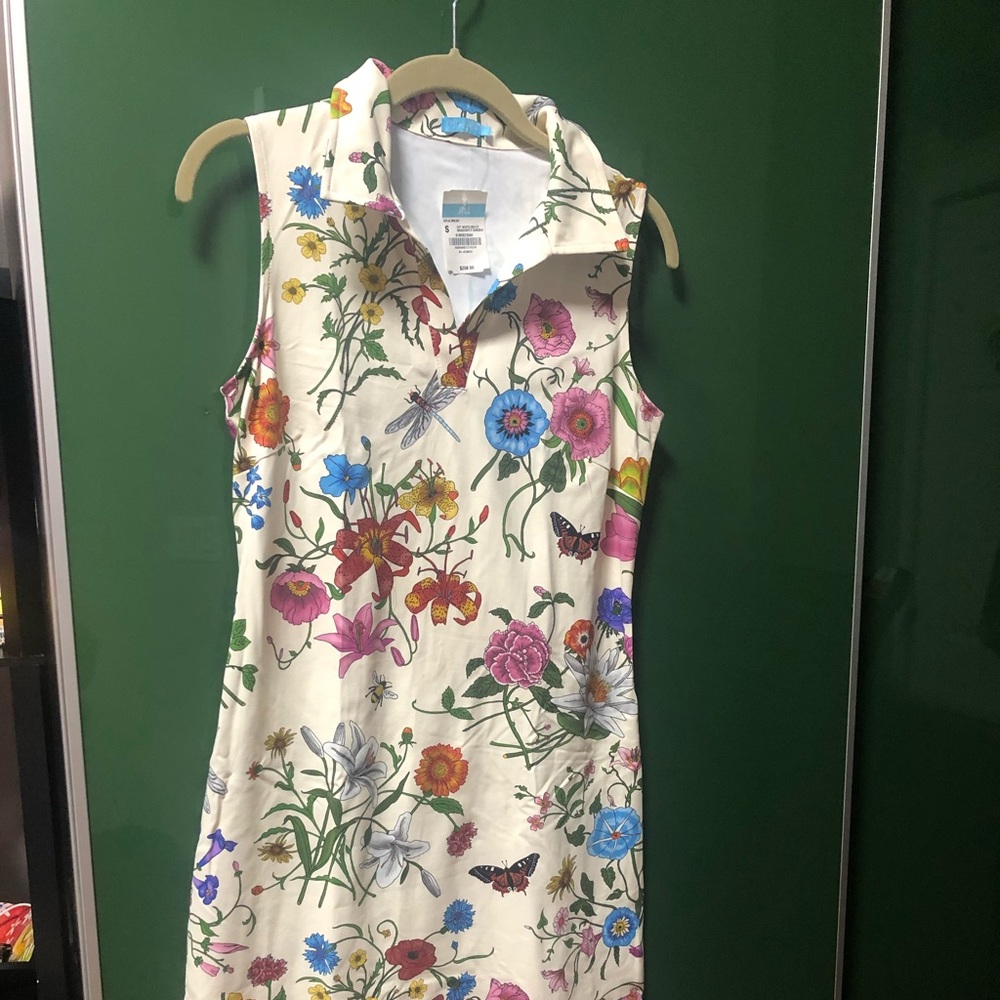 J.McLaughlin dress.